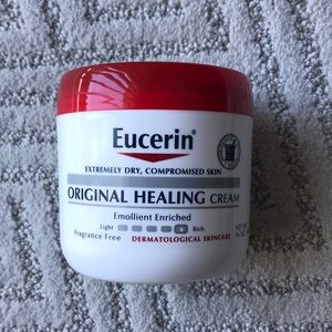 Eucerin Original Healing Cream -16 oz Brand New